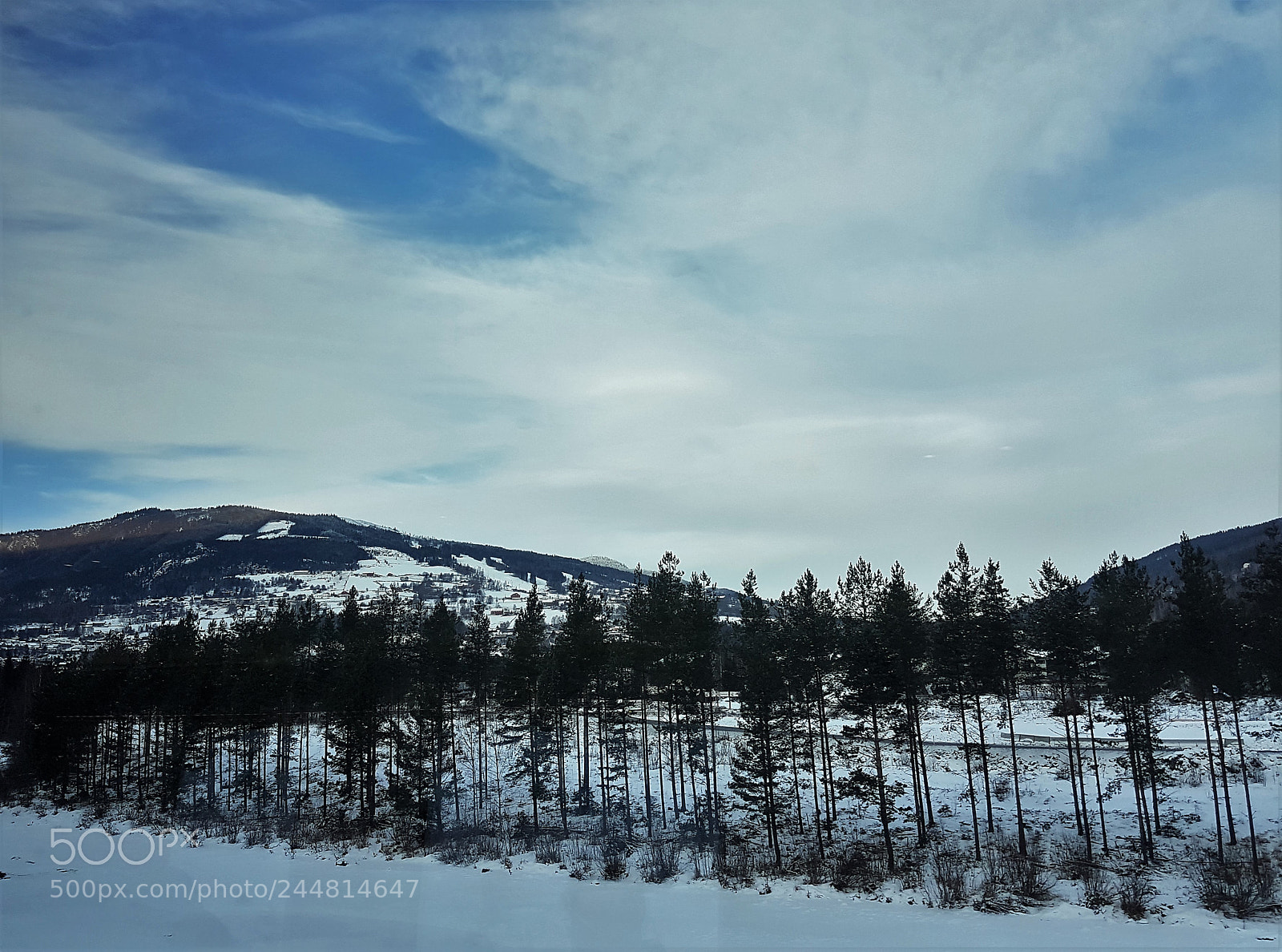 Samsung Galaxy S7 sample photo. It´s cold! photography