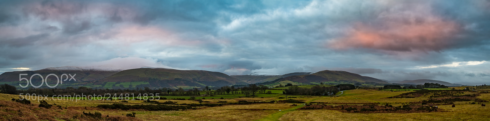 Fujifilm X-T20 sample photo. Dawn brecon beacons' visitor photography