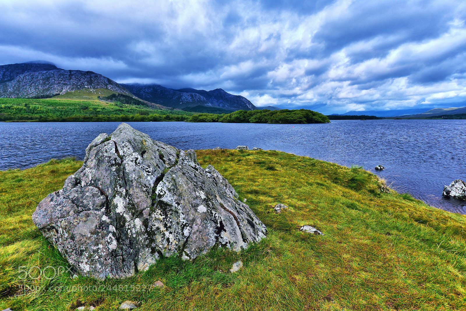 Nikon D7200 sample photo. Irish lake photography