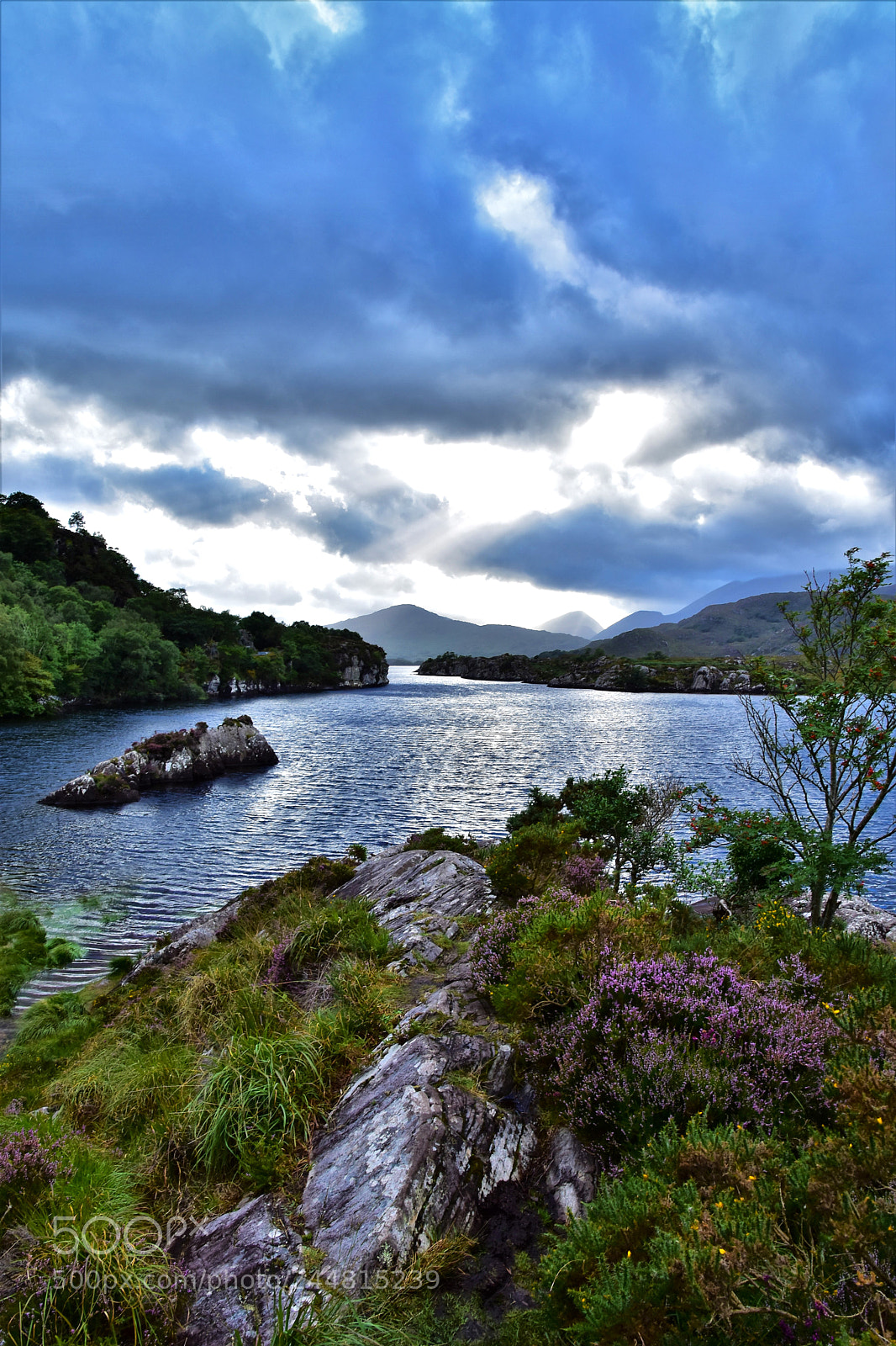 Nikon D7200 sample photo. Killarney lake photography