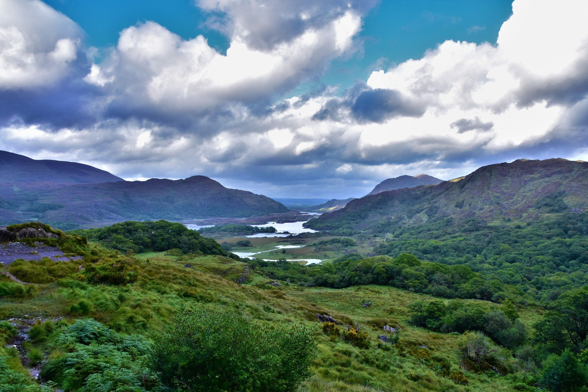 Nikon D7200 sample photo. Ladies view ireland photography