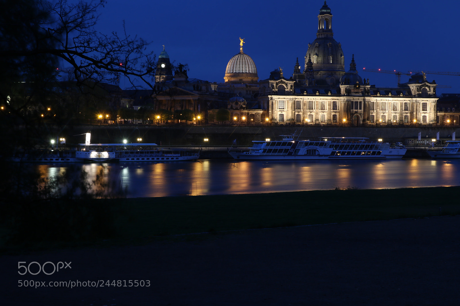 Canon EOS 750D (EOS Rebel T6i / EOS Kiss X8i) sample photo. Dresden skyline 02 photography