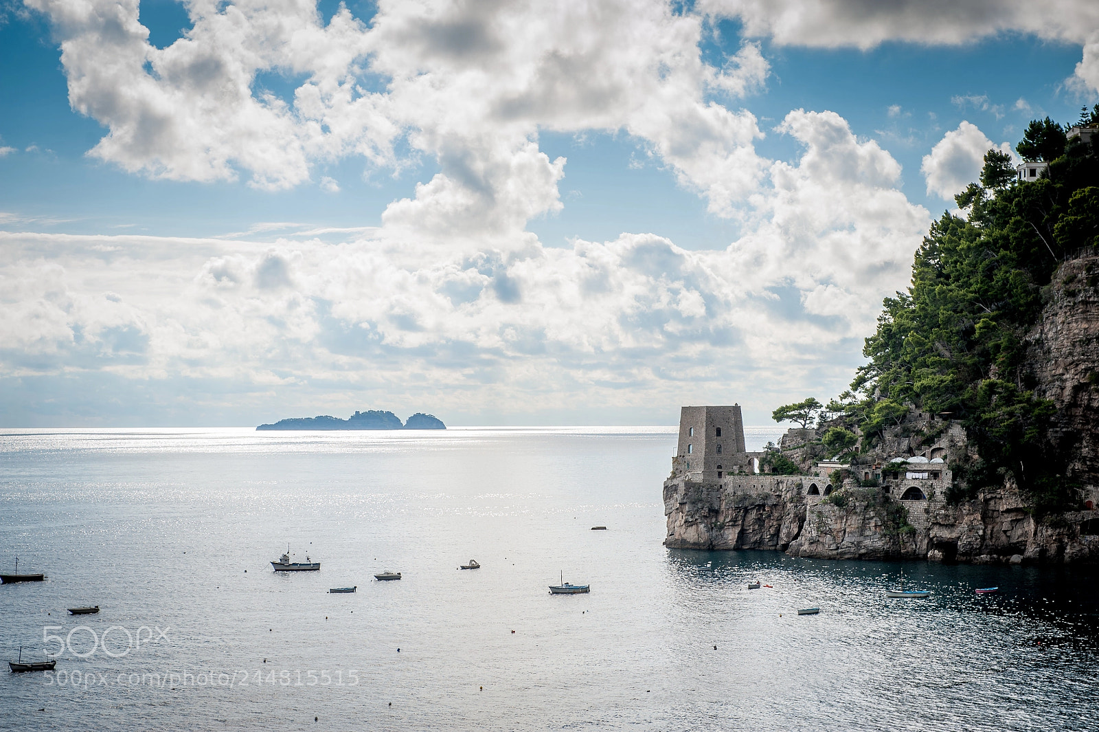 Nikon D700 sample photo. Amalfi coast photography