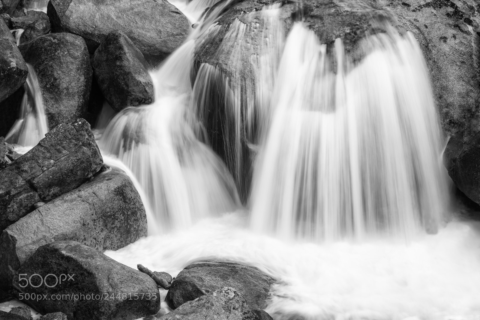 Nikon D810 sample photo. Yosemite waterfall photography