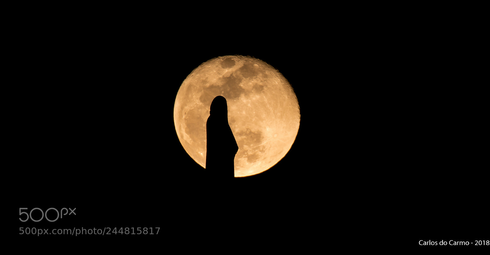Nikon D500 sample photo. The statue and the photography