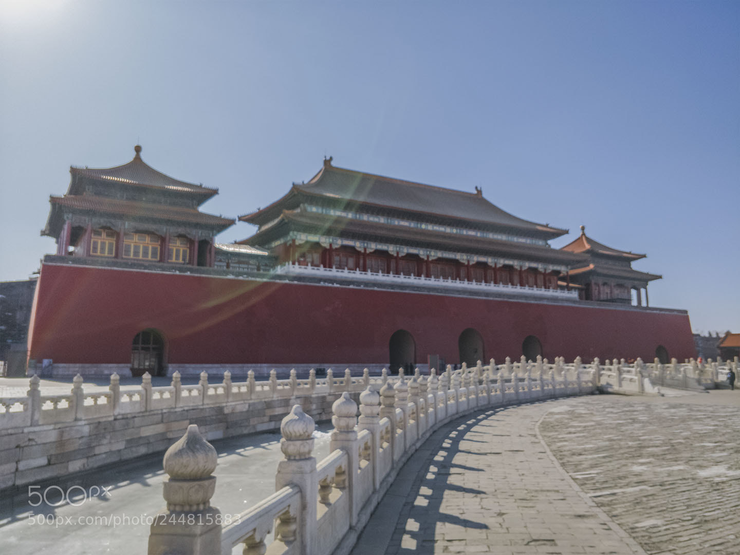 OnePlus 5 sample photo. Meridian gate photography