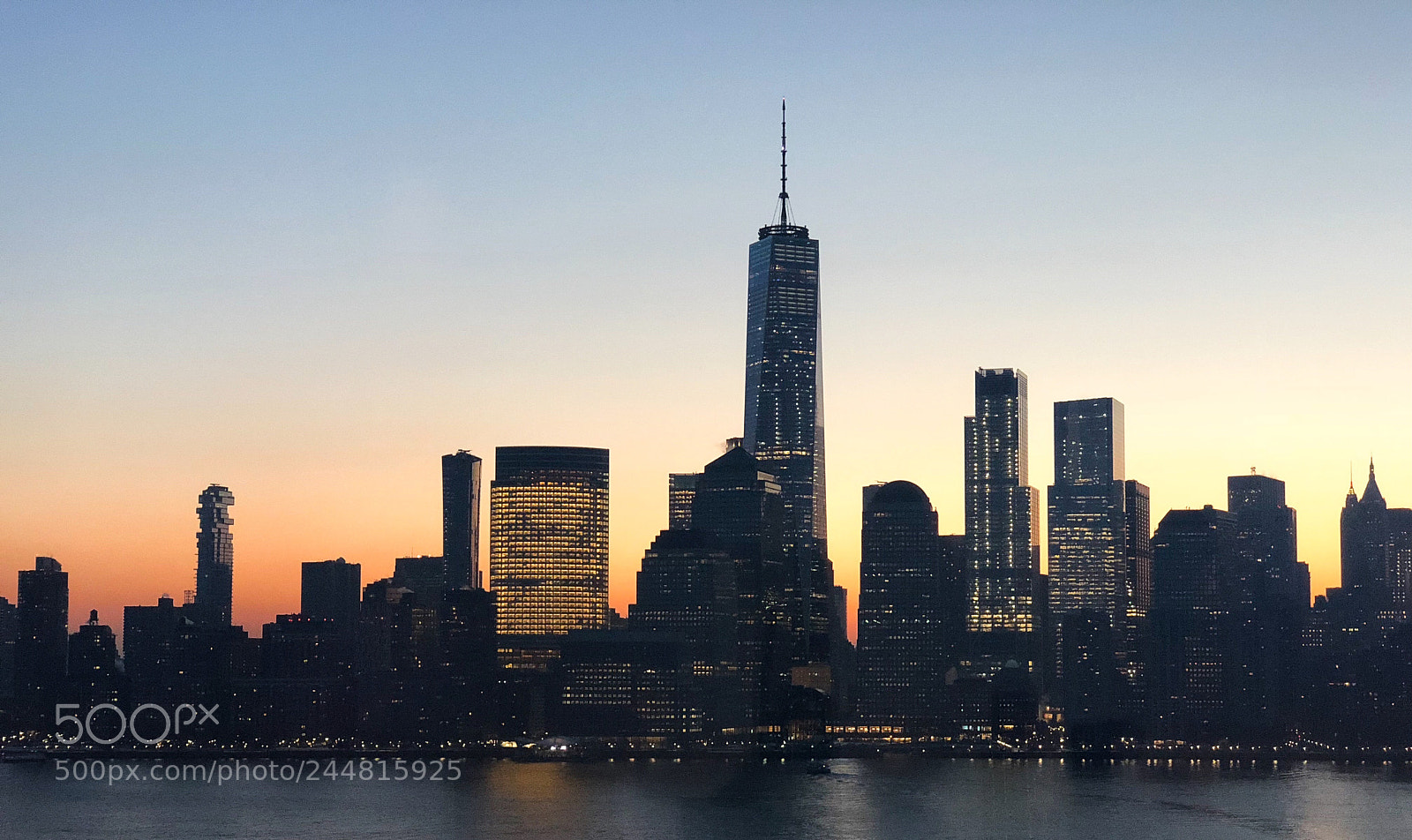 Apple iPhone X sample photo. Manhattan sunrise photography