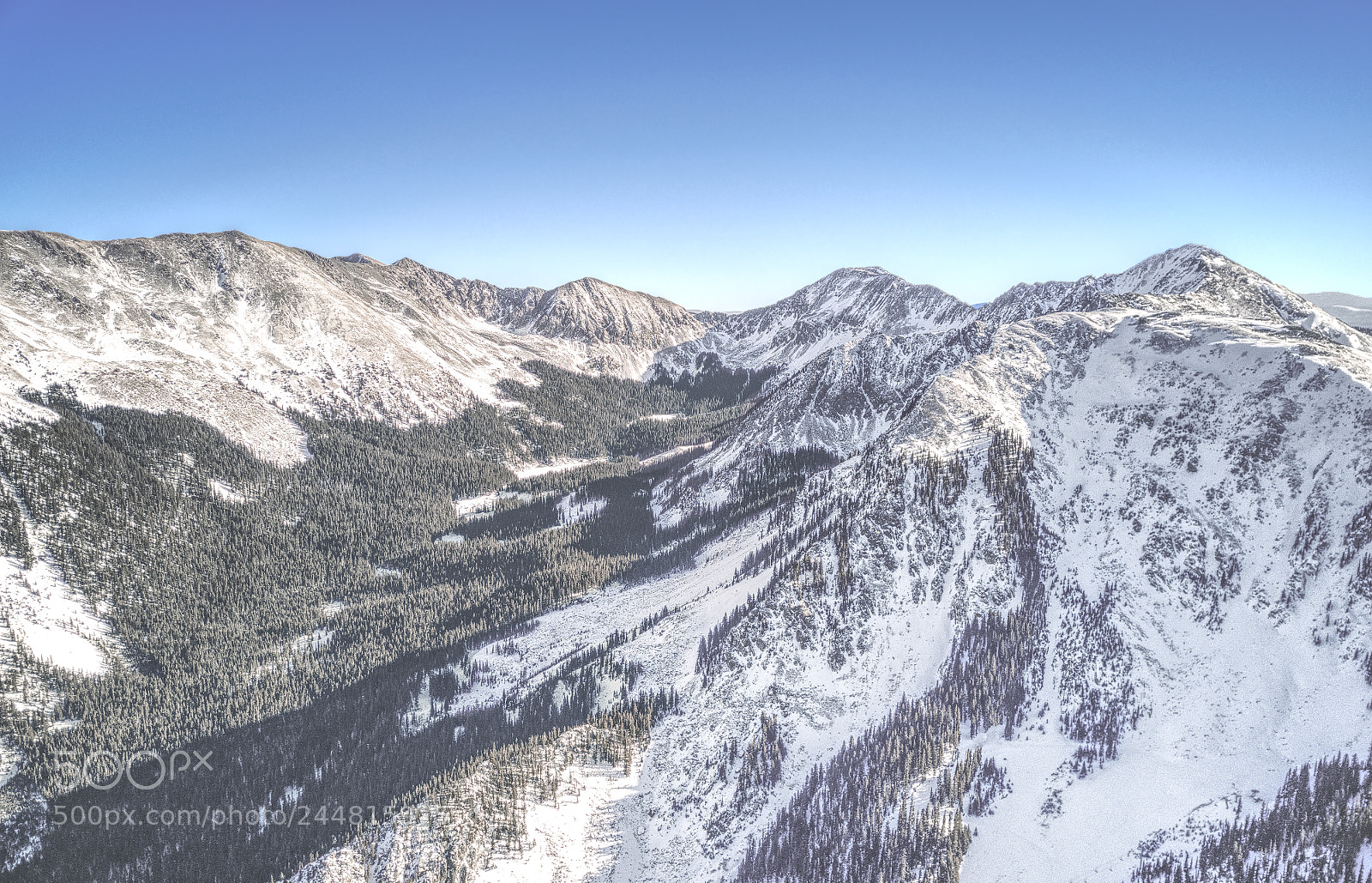 DJI FC220 sample photo. Kachina peak photography