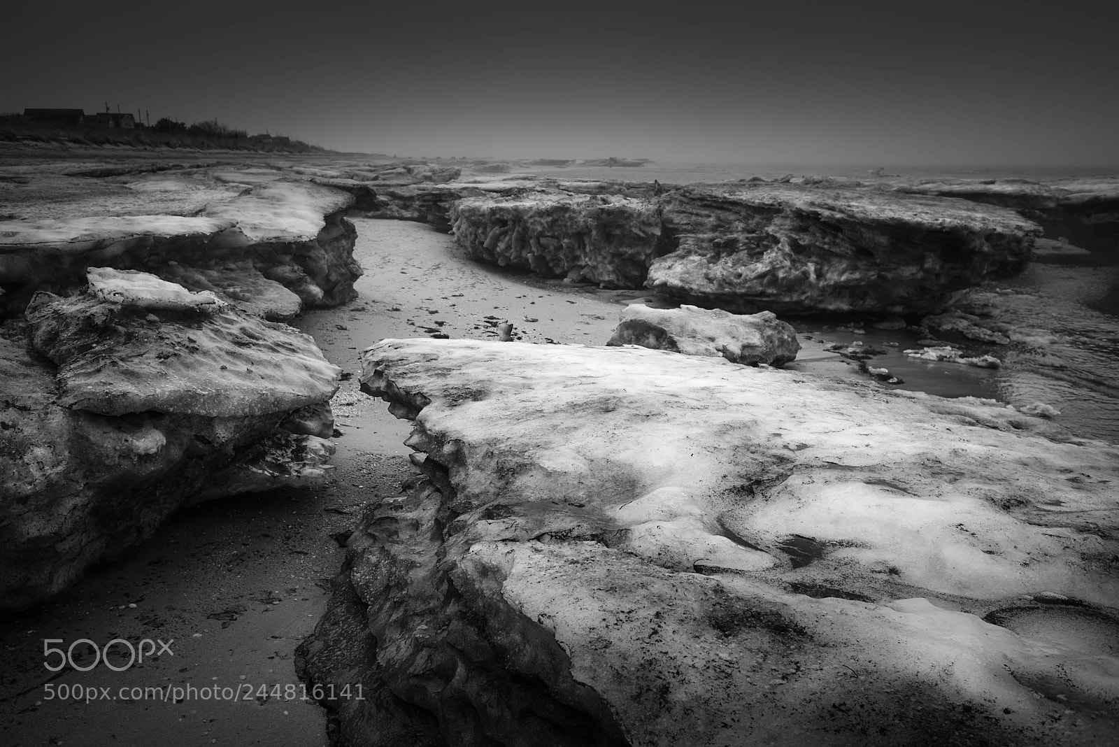 Nikon D610 sample photo. Iceberg alley photography