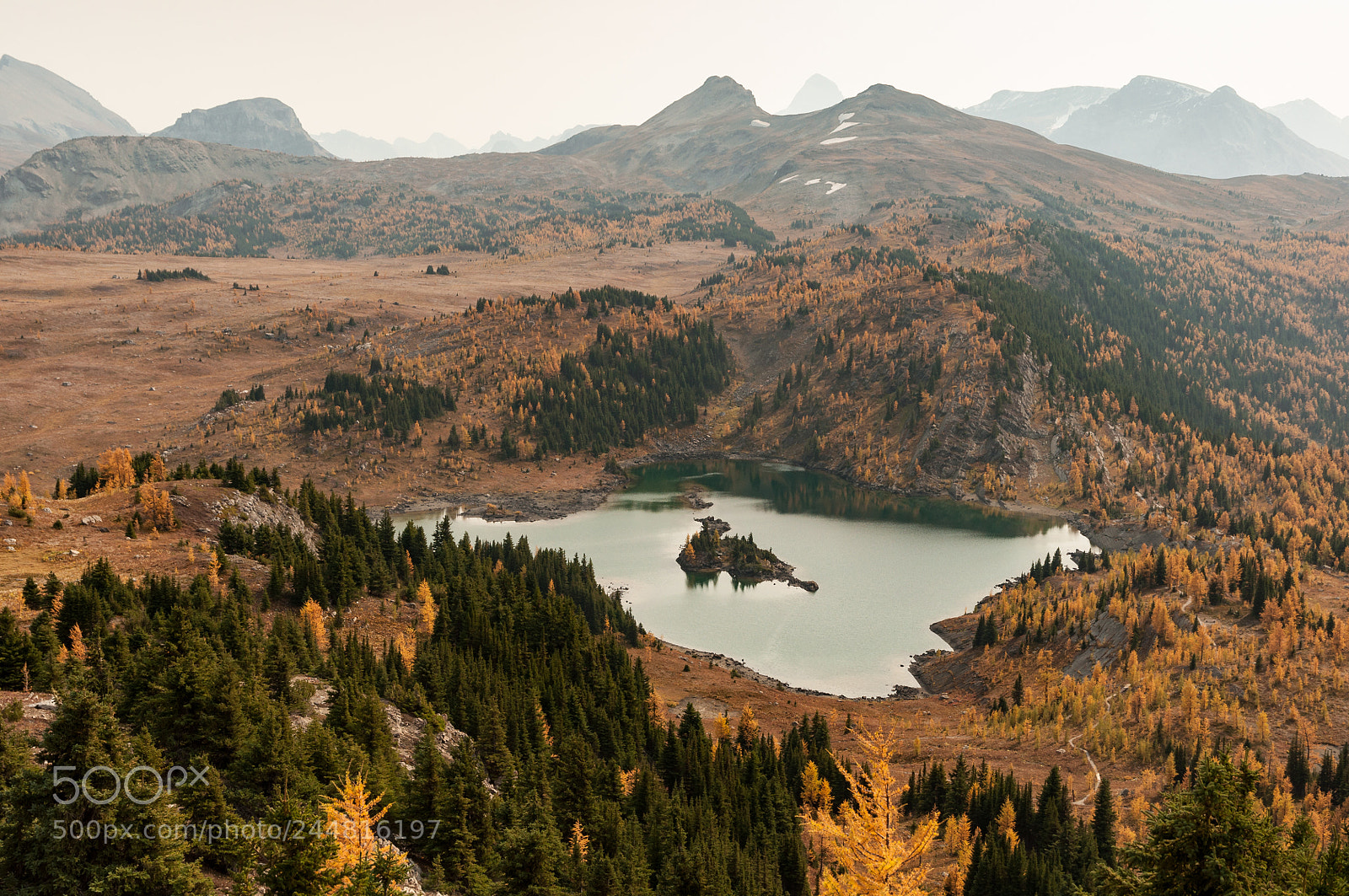 Nikon D90 sample photo. Autumn at banff, canada photography