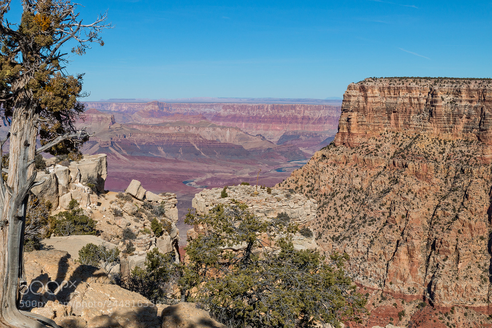 Canon EOS 70D sample photo. Scenic grand canyon south photography