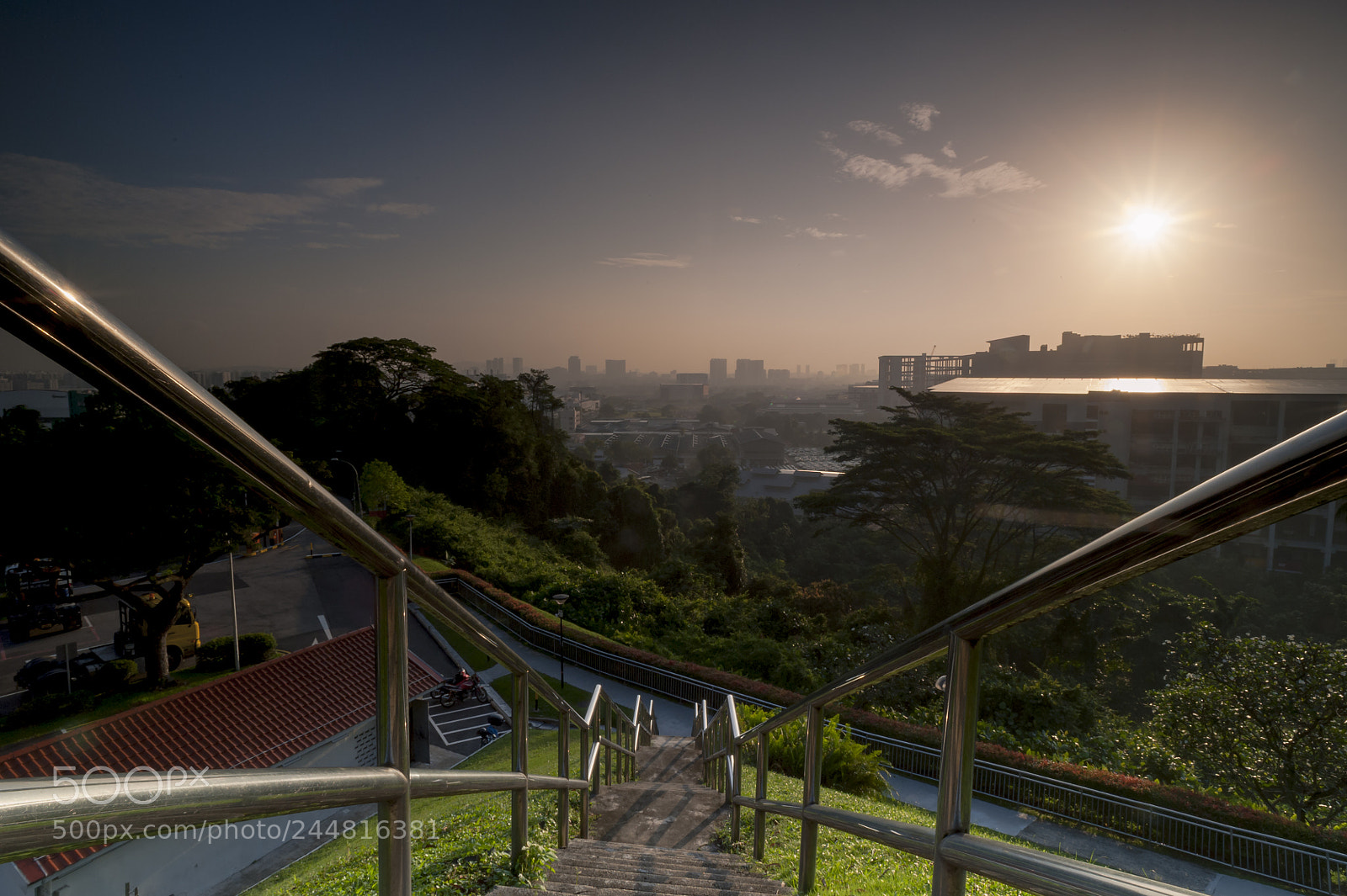 Nikon D700 sample photo. Sunrise photography
