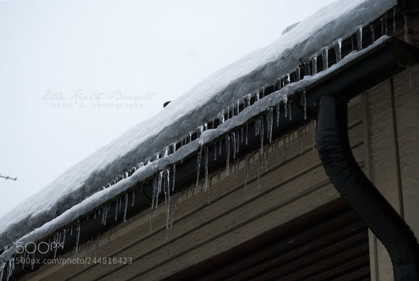 Nikon D3000 sample photo. Sights of snowy kokkola photography