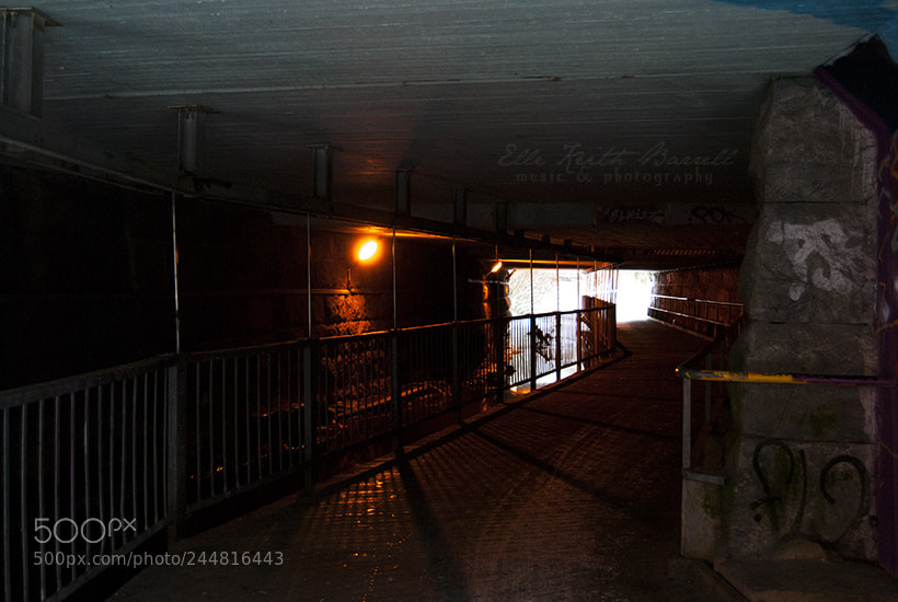Nikon D3000 sample photo. Sights of snowy kokkola photography