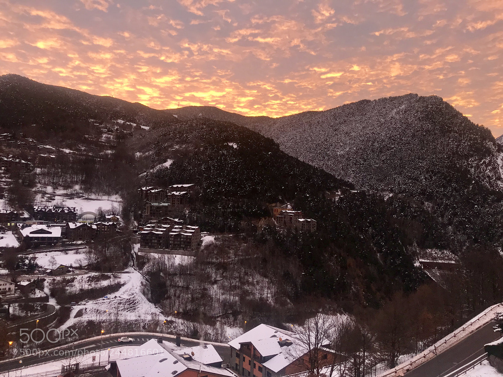 Apple iPhone 7 sample photo. Sispony, andorra. photography