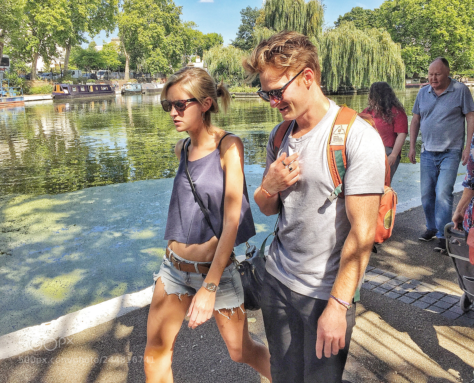 Apple iPhone 6 sample photo. At a little venice photography