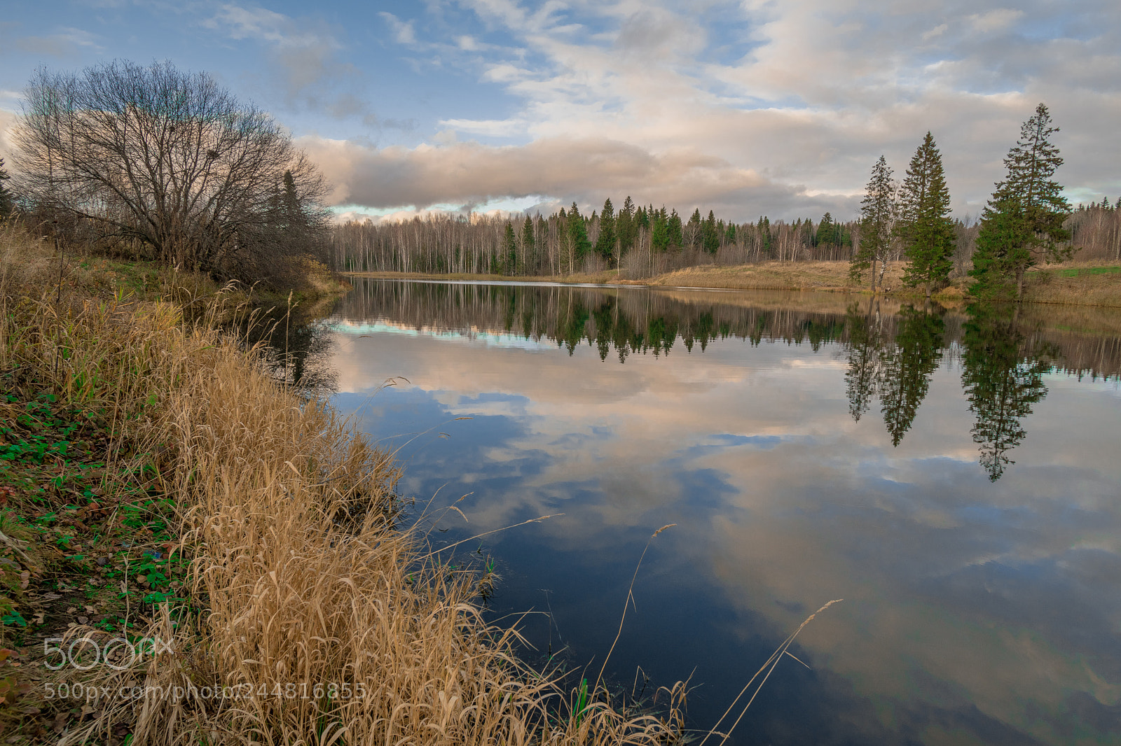 Nikon D5500 sample photo. Lake photography