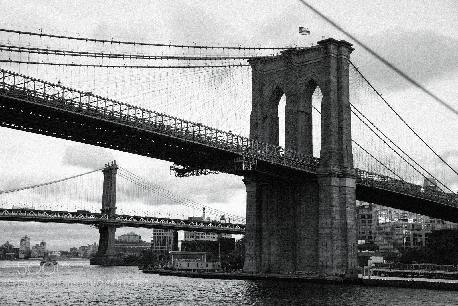 Nikon D810 sample photo. Brooklyn bridge i photography