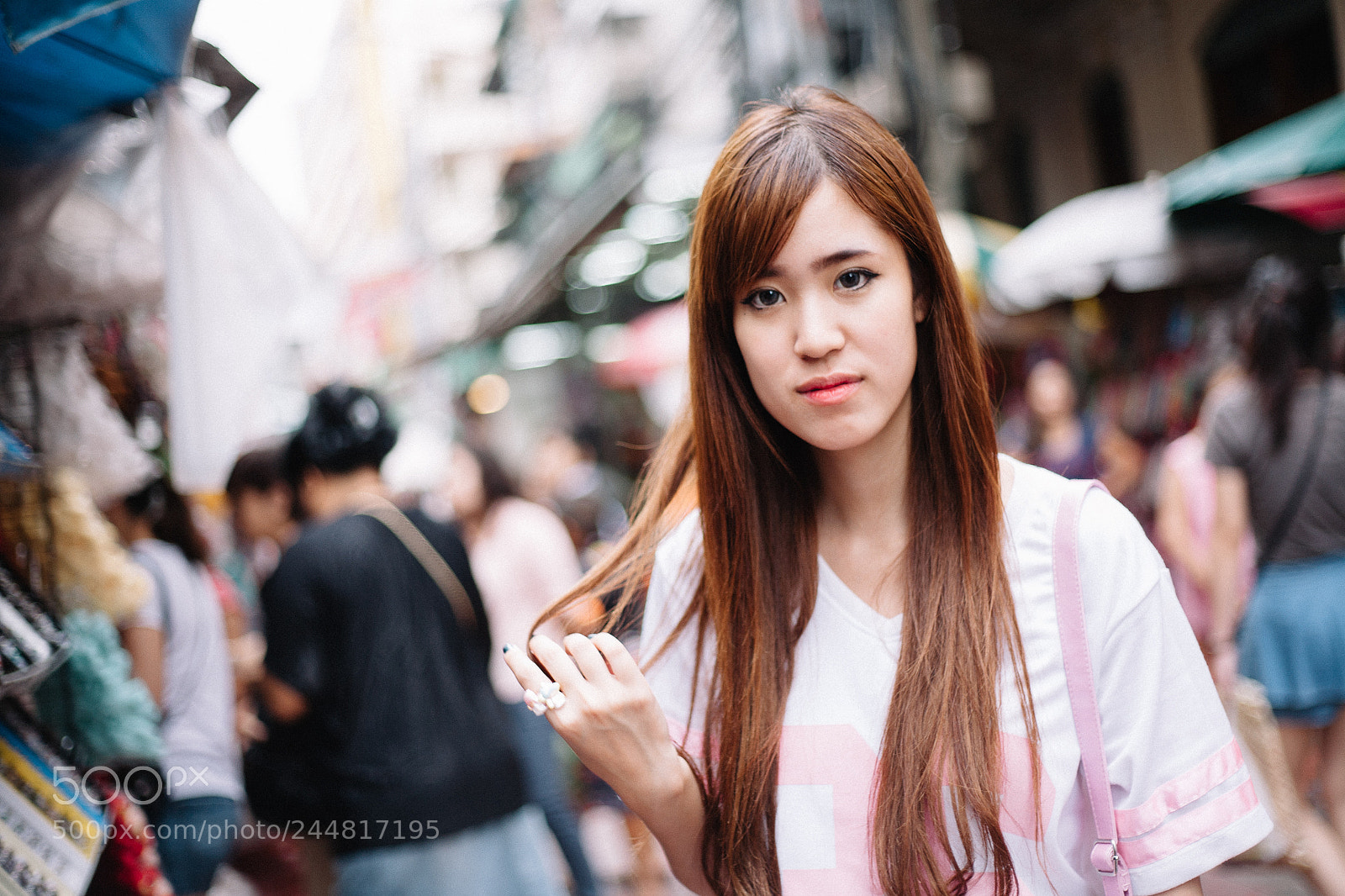 Canon EOS 5D sample photo. Girl from thailand #5 photography