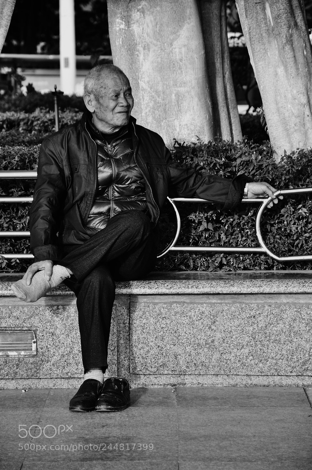 Nikon D90 sample photo. The ole man photography