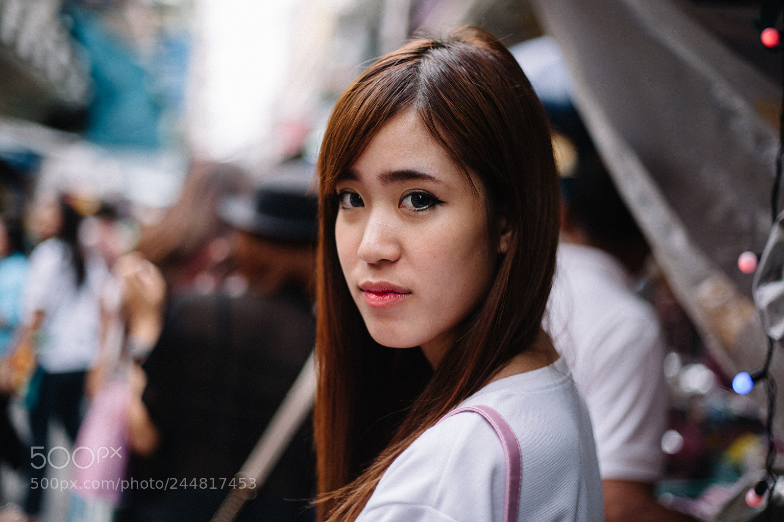 Canon EOS 5D sample photo. Girl from thailand #6 photography