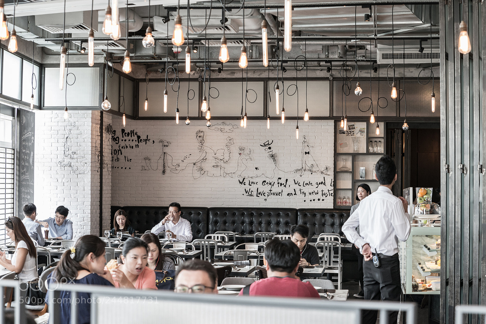 Nikon D800 sample photo. Hongkong caf - i photography