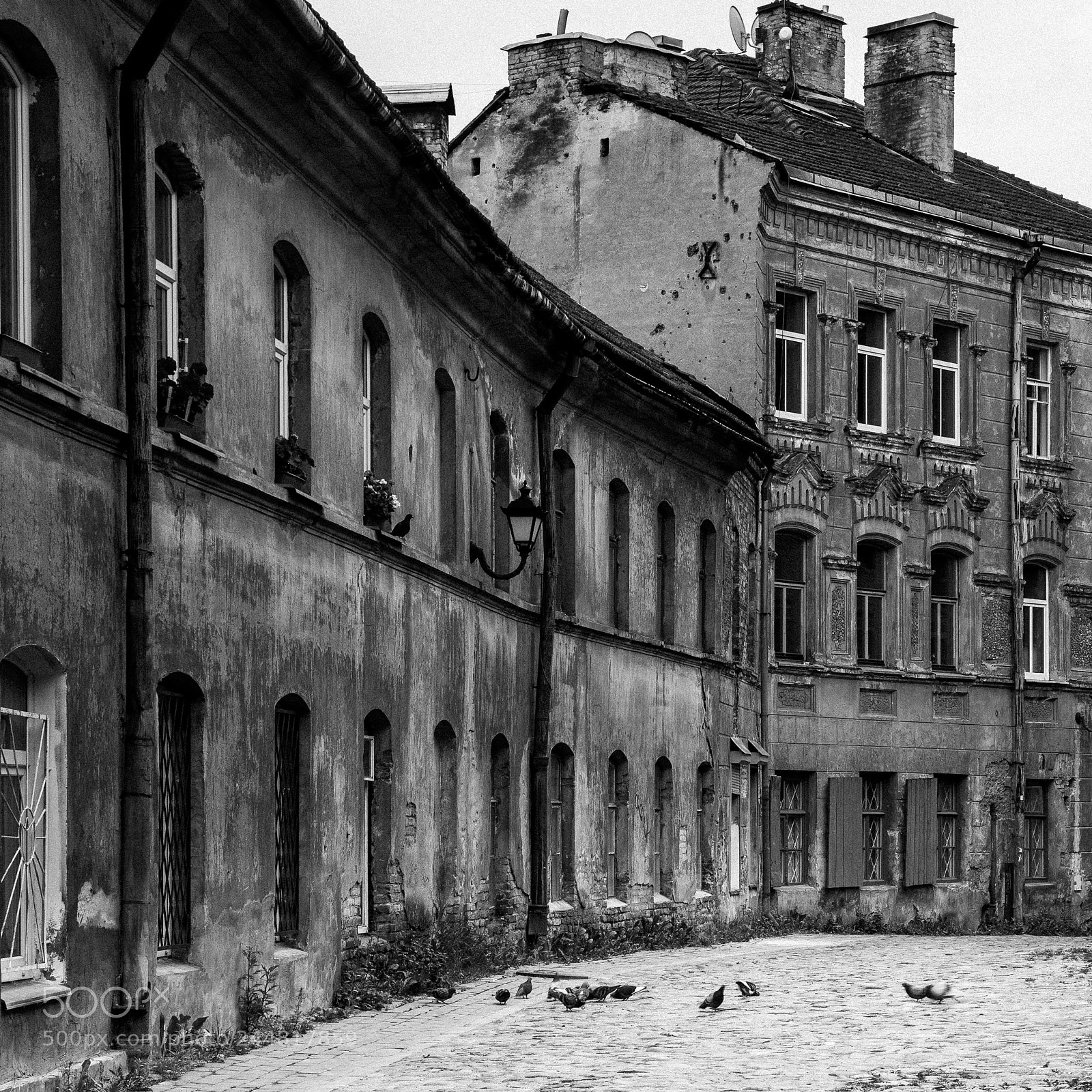Canon EOS 60D sample photo. Vilnius old town photography