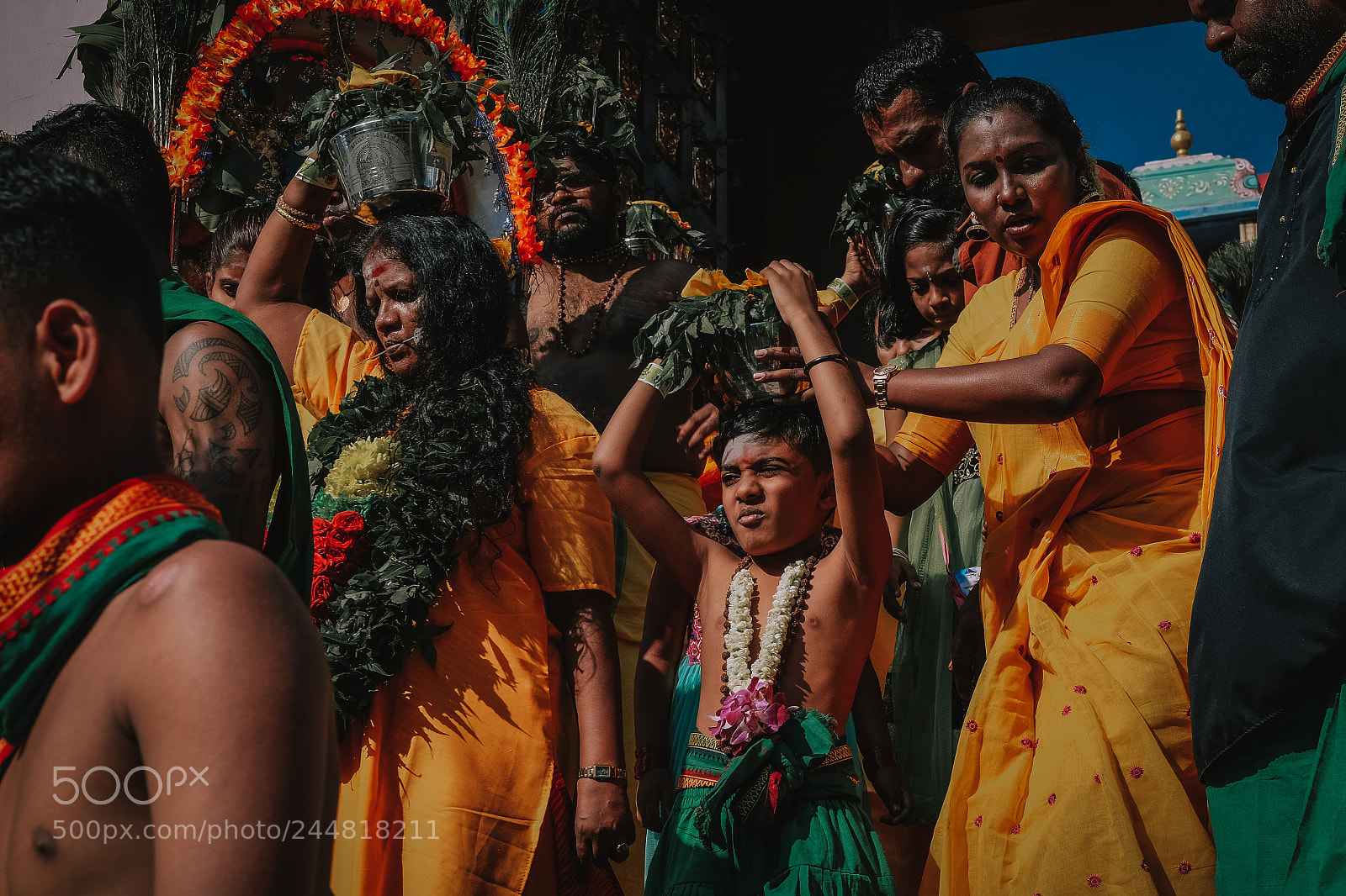 Fujifilm X-T1 sample photo. Thaipussam johor photography
