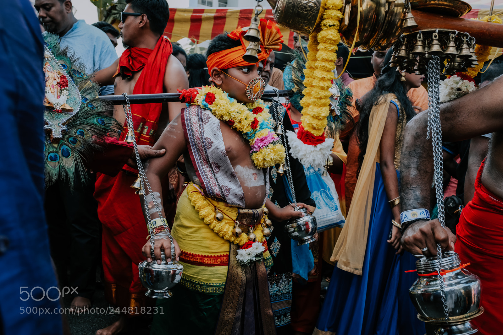 Fujifilm X100F sample photo. Thaipussam johor photography
