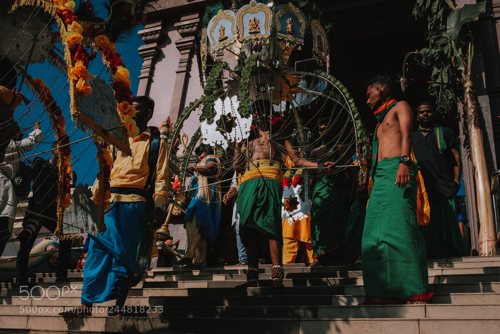 Fujifilm X100F sample photo. Thaipussam johor photography
