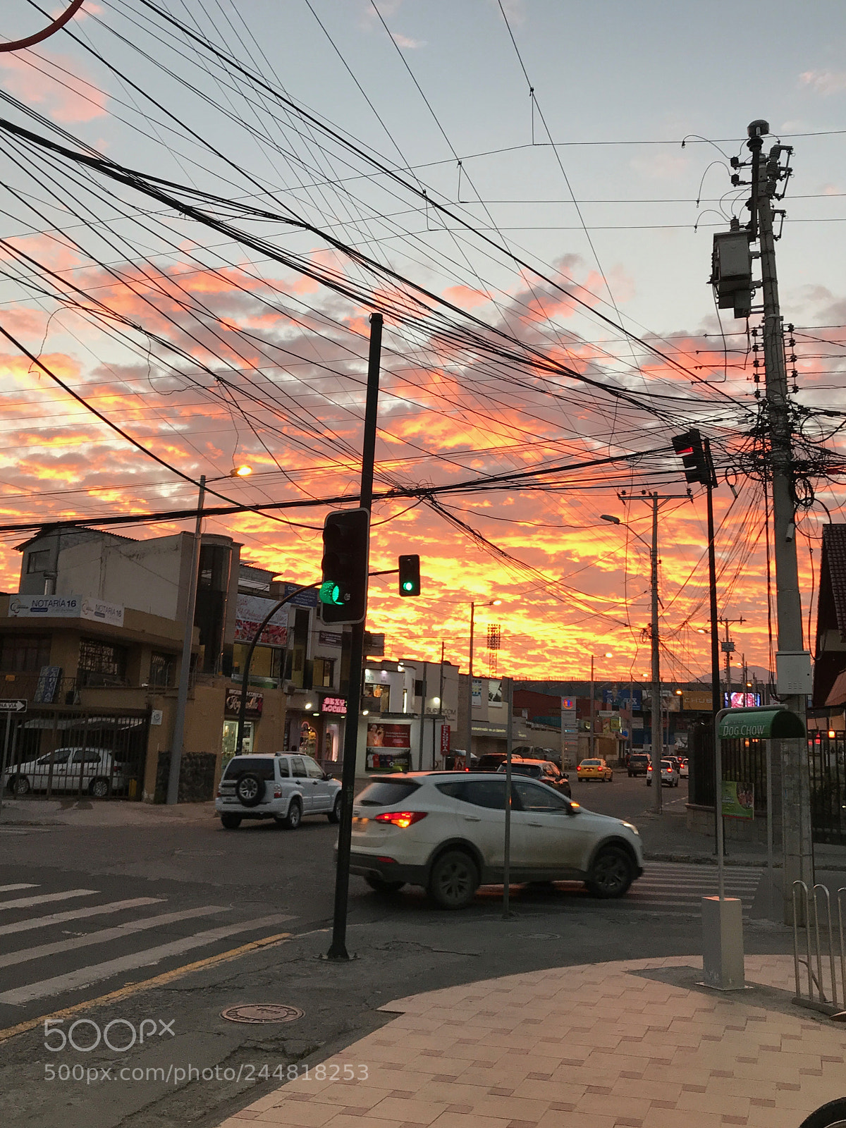 Apple iPhone 7 Plus sample photo. Luna al amanecer photography