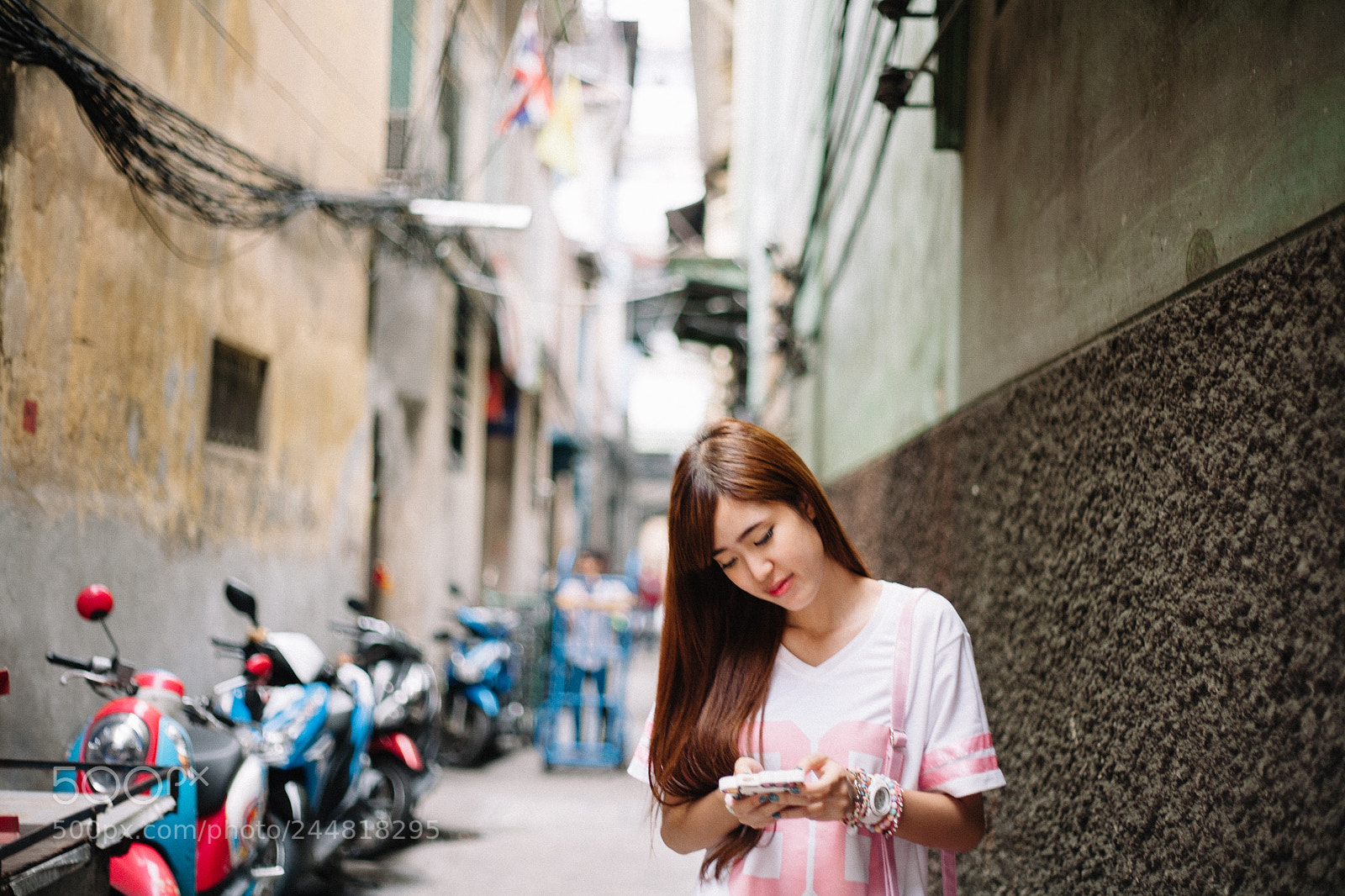 Canon EOS 5D sample photo. Girl from thailand #8 photography
