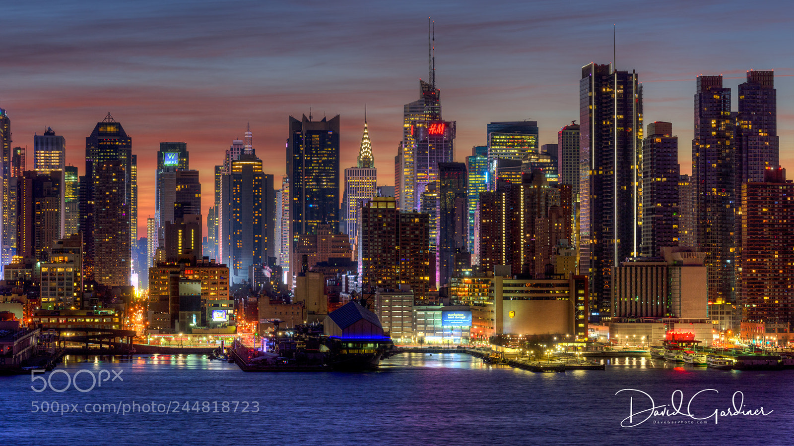 Nikon D810 sample photo. Sleepless city photography