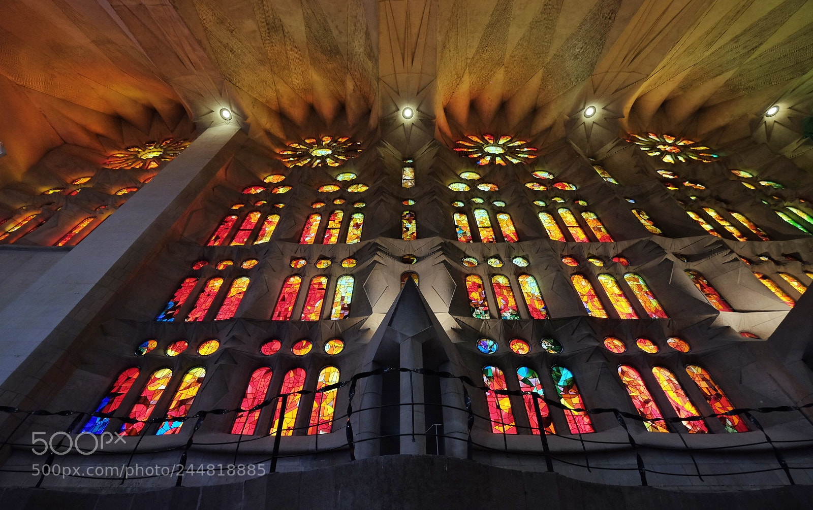Fujifilm X-T1 sample photo. Light show photography