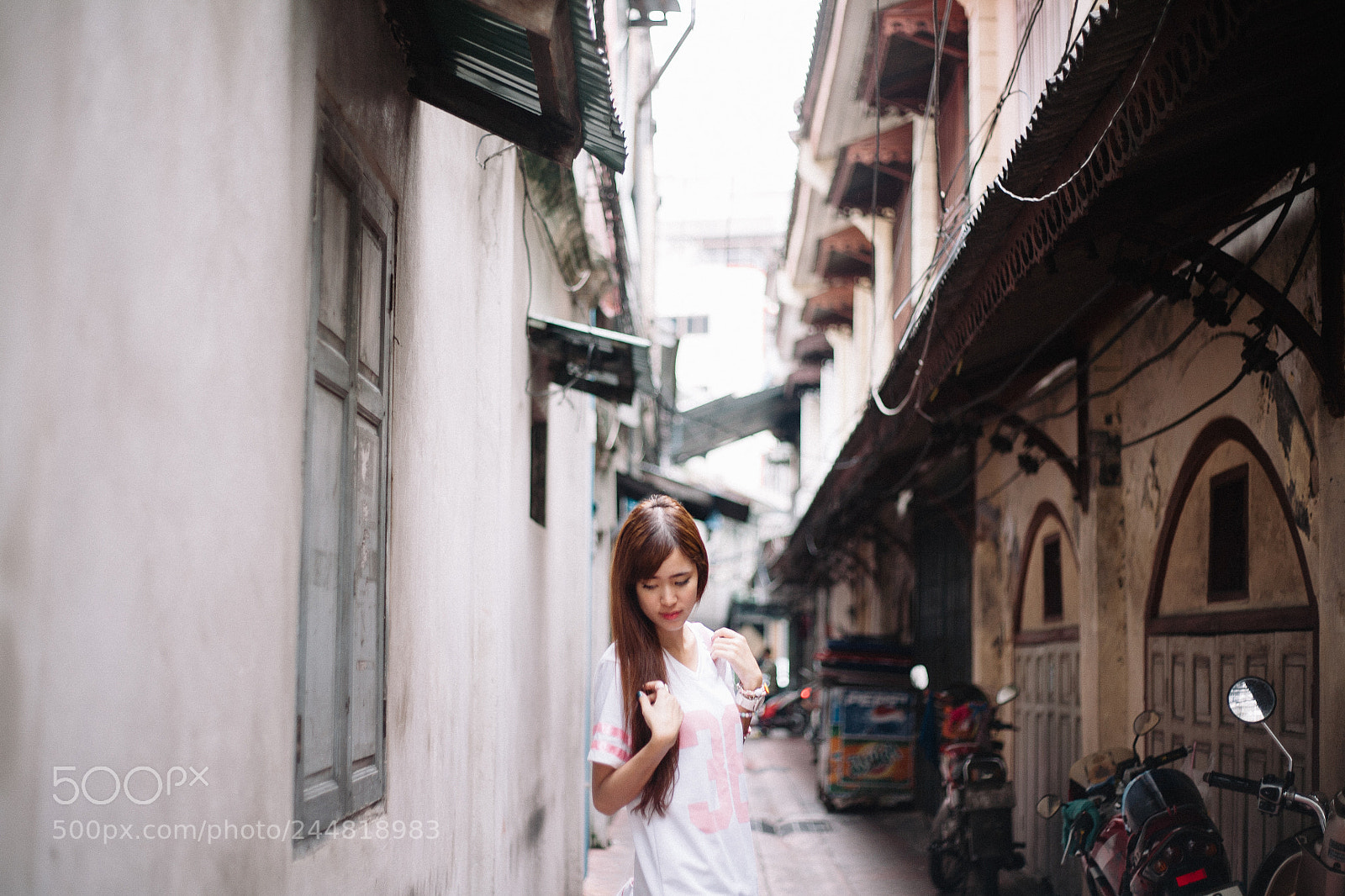 Canon EOS 5D sample photo. Girl from thailand #12 photography