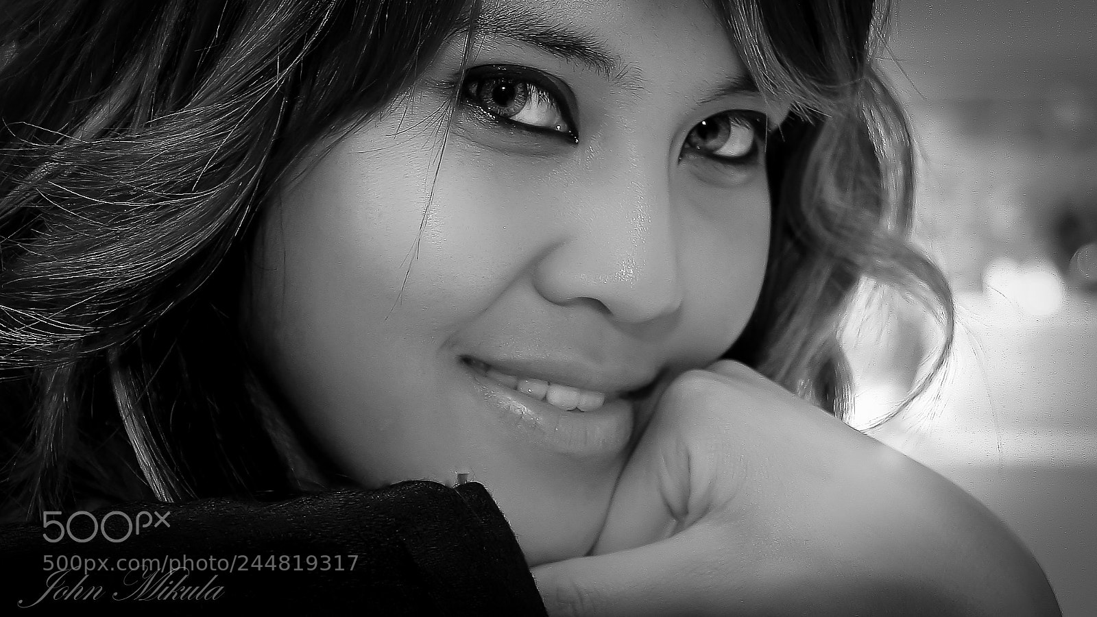 Canon EOS 5D sample photo. The smile  . photography
