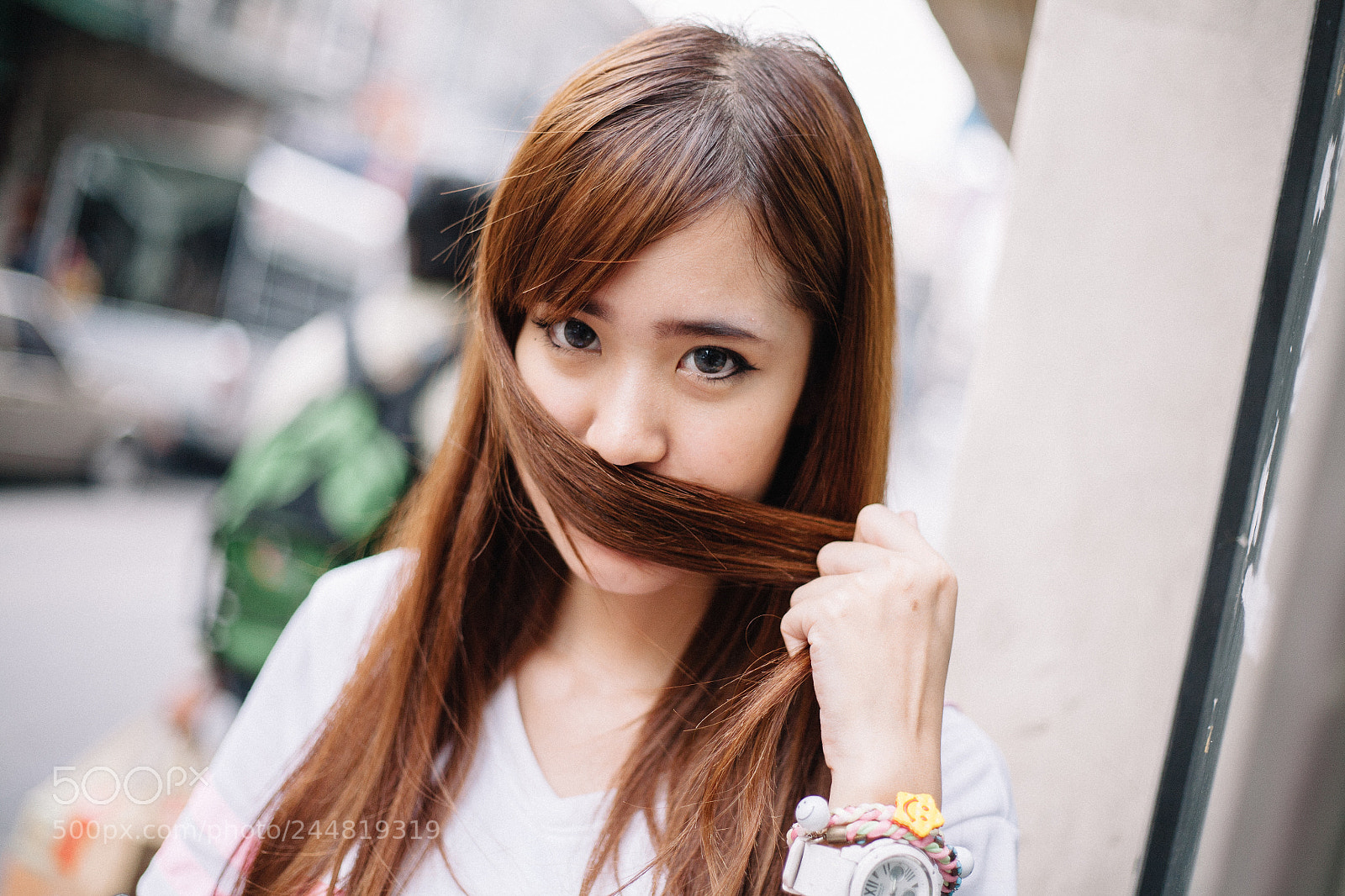 Canon EOS 5D sample photo. Girl from thailand #14 photography