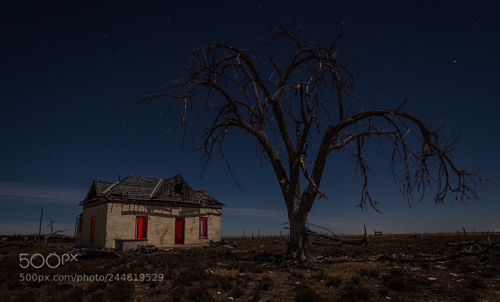 Canon EOS 6D sample photo. Abandoned in new mexico photography