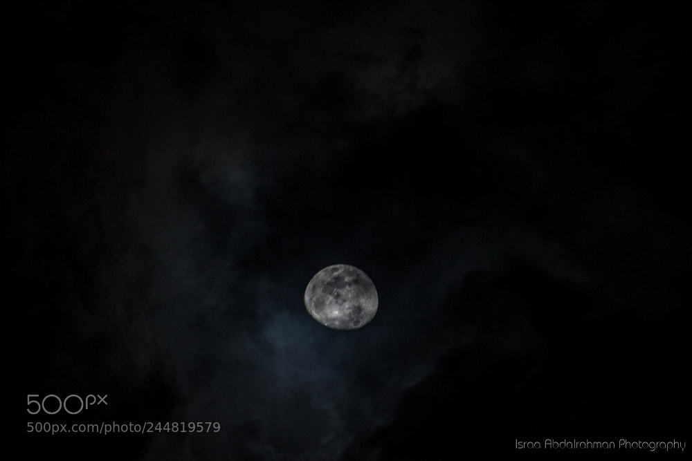 Canon EOS 650D (EOS Rebel T4i / EOS Kiss X6i) sample photo. The super moon photography