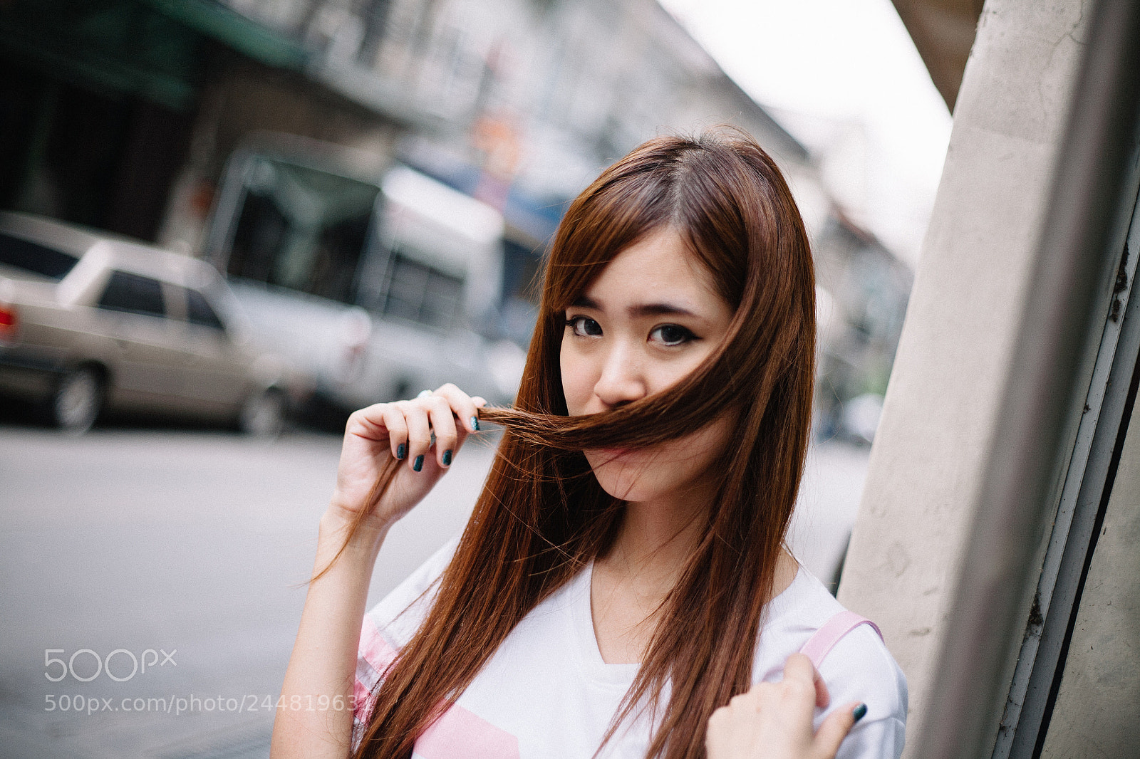 Canon EOS 5D sample photo. Girl from thailand #15 photography