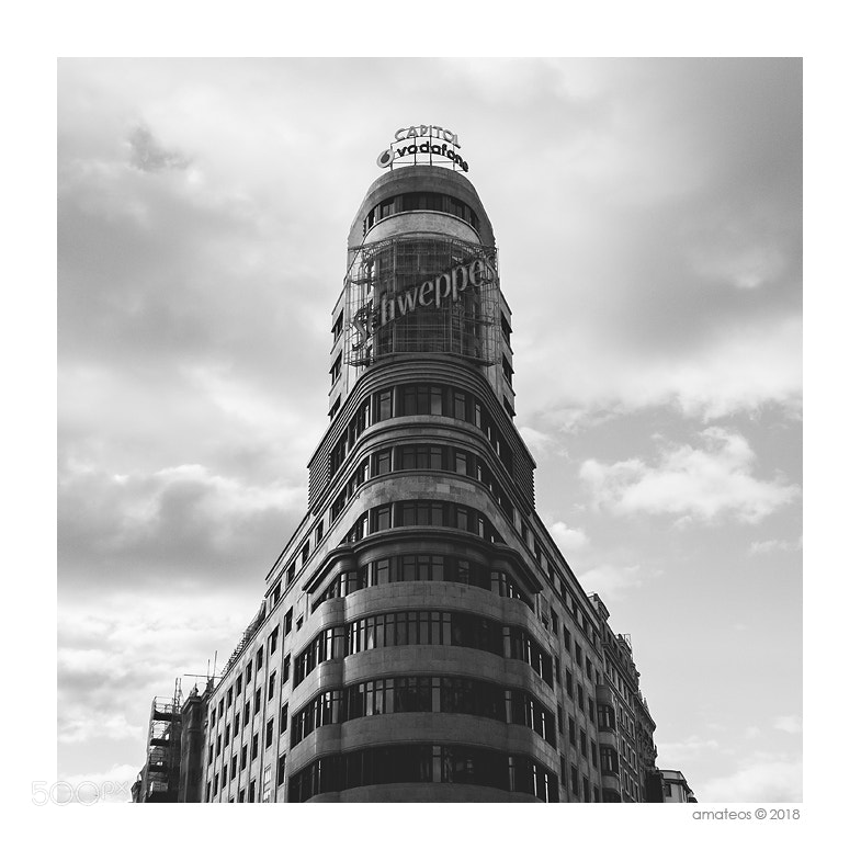 Fujifilm X20 sample photo. Edificio capitol photography