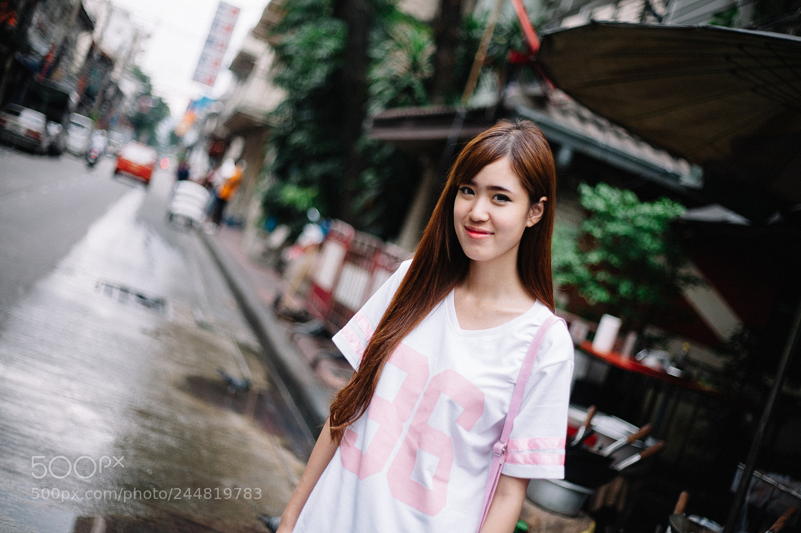 Canon EOS 5D sample photo. Girl from thailand #16 photography