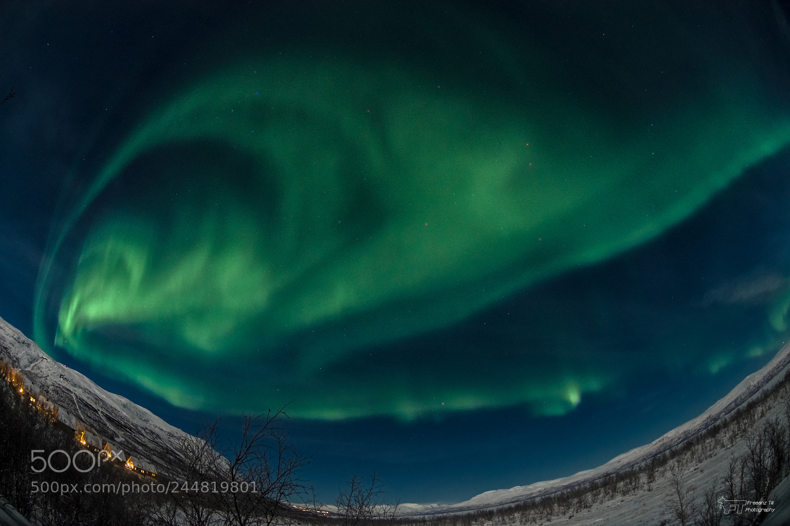 Nikon D7200 sample photo. Aurora borealis photography