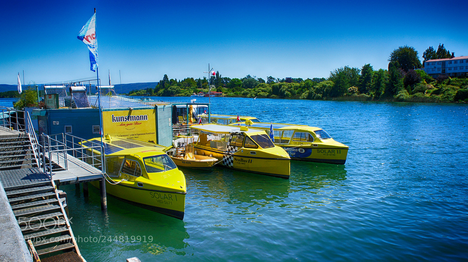 Sony Alpha NEX-3 sample photo. Kunstmann boats photography