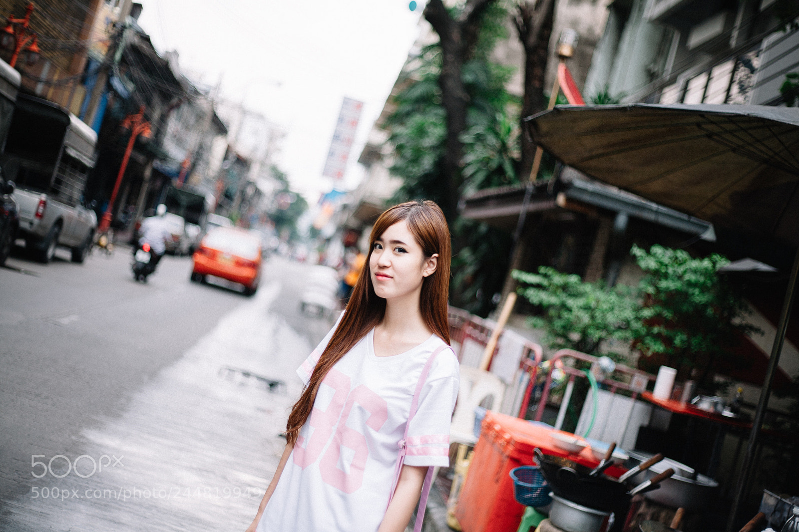 Canon EOS 5D sample photo. Girl from thailand #17 photography