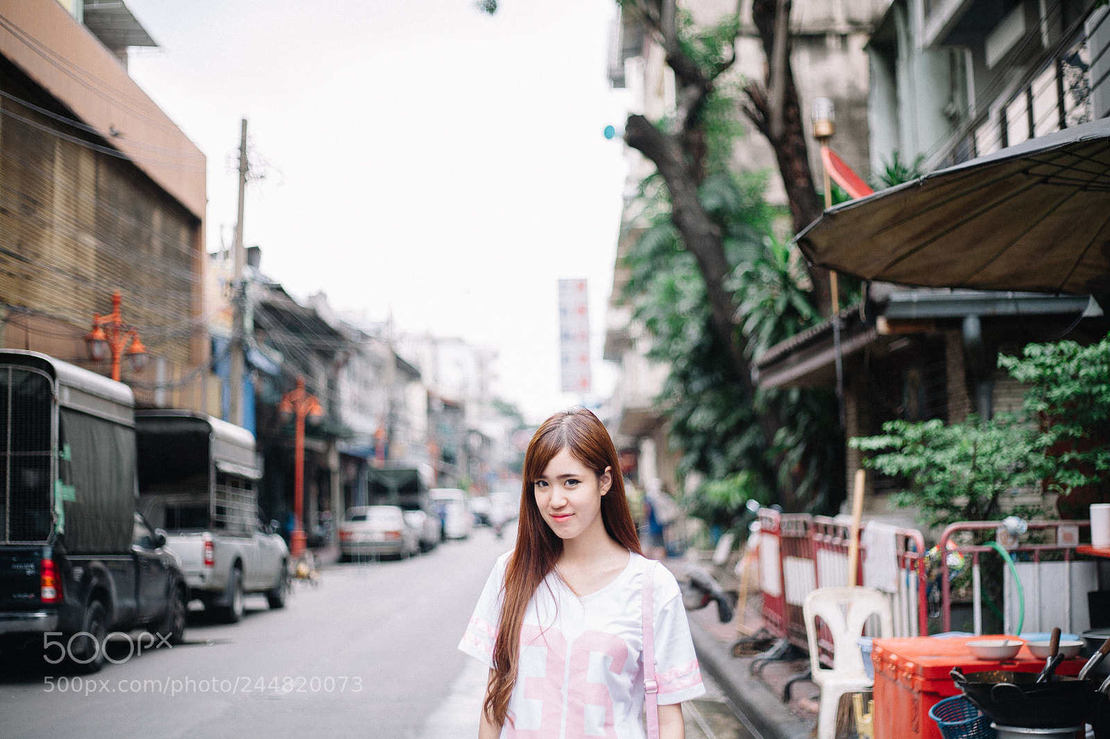 Canon EOS 5D sample photo. Girl from thailand #18 photography
