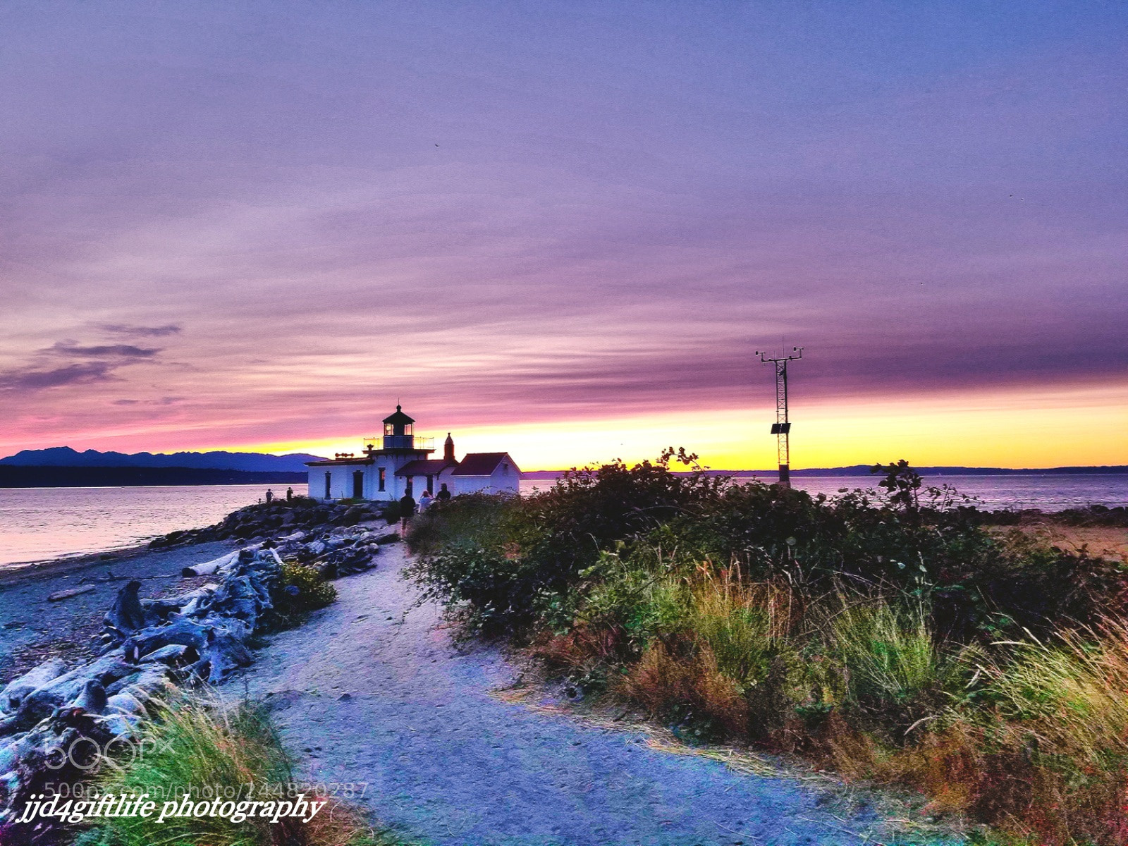 Samsung Galaxy S8 sample photo. Magic sunset cloud photography