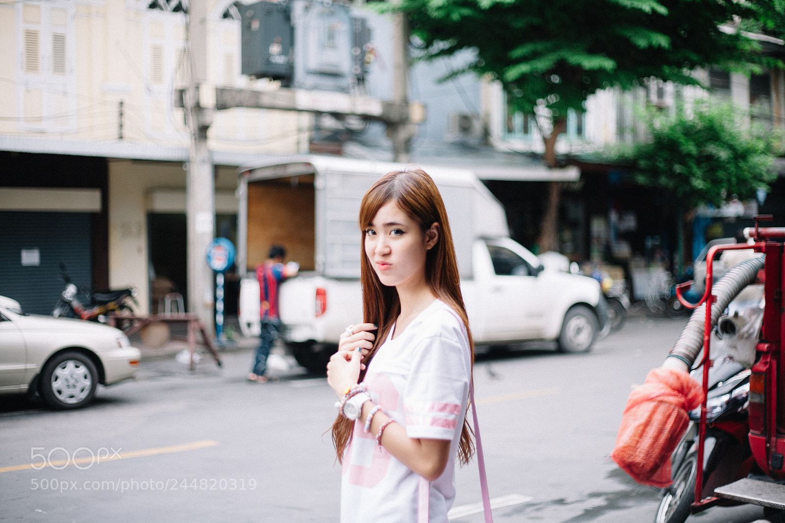 Canon EOS 5D sample photo. Girl from thailand #19 photography