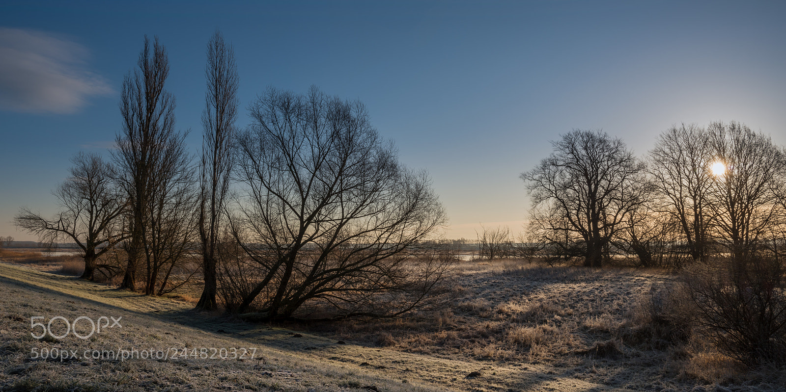 Pentax K-1 sample photo. Riverscape in winter photography
