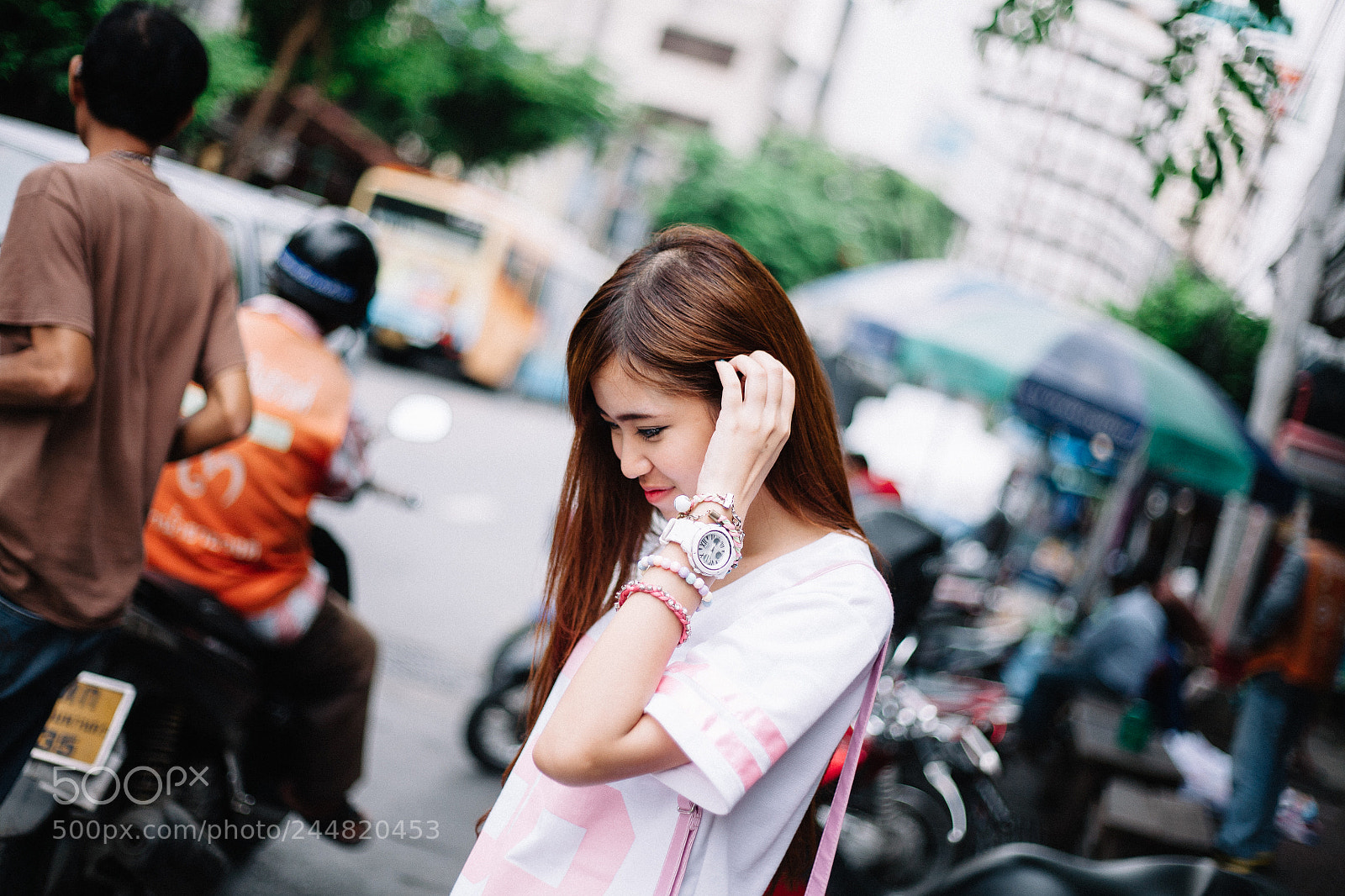 Canon EOS 5D sample photo. Girl from thailand #20 photography